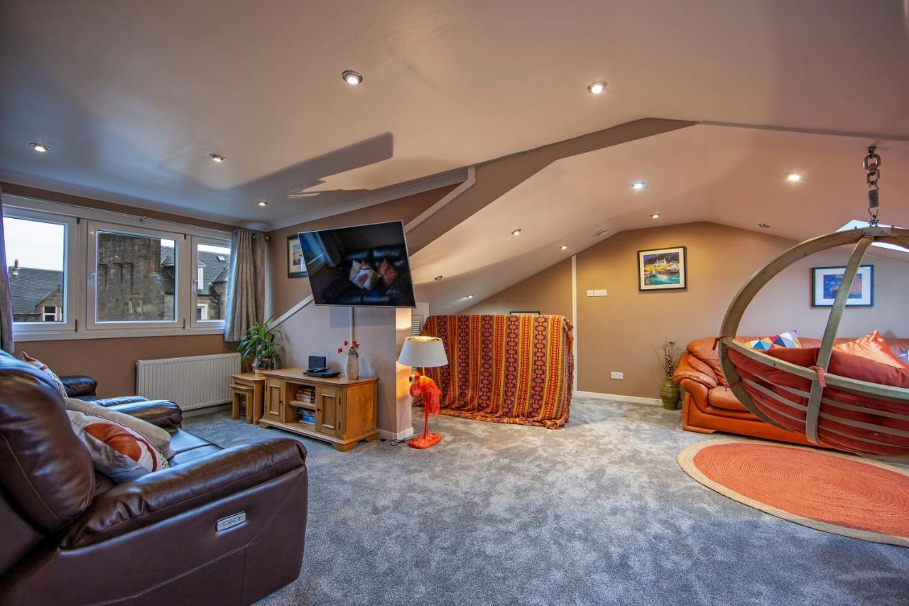 Premium 2Nd Floor 2 Bed Apt Sleeps 4 Adults In Oban Town Extérieur photo